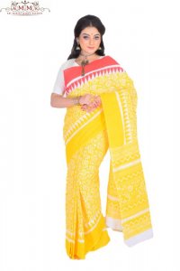 Gorgeous collection of cotton sarees online at ammk