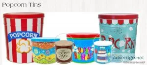 Get The Best Gourmet Popcorn Tins