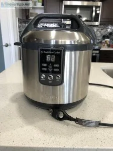 Breville FastSlow Cooker Pressure Cooker