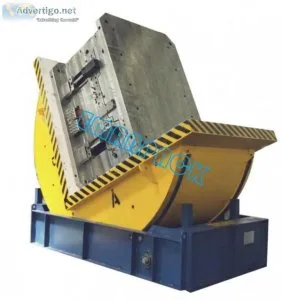 Mold flipper turn over machine for injection mould and casting d