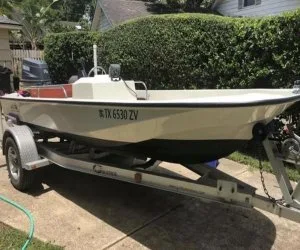 2008 19ft Mariner NRB Power boat for sale
