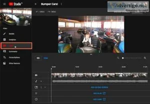 youtube video editor