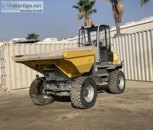 2018 WACKER NEUSON DW60 WHEEL DUMP