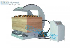 Plywood bundle upender flipping and turn over machine
