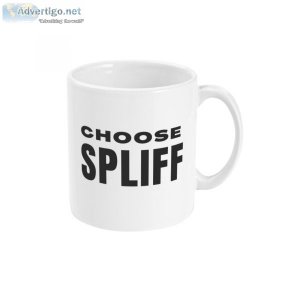 CHOOSE SPLIFF Mug by Welovit