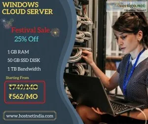 Buy windows cloud server | hostnetindia