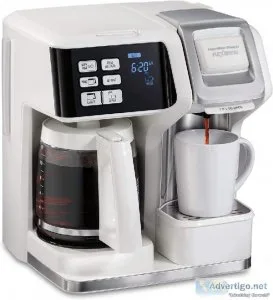 Hamilton Beach FlexBrew Trio 2-Way Coffee Maker Compatible with 