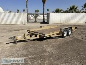 2015 MARKSMAN CT84X15-88 UTILITY TRAILER  95603225
