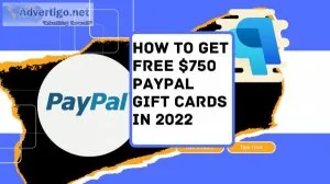 How do I redeem my PayPal gift card