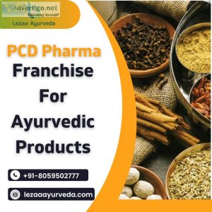 Pcd pharma franchise for ayurvedic products | lezaa ayurveda