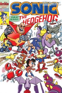 Complete Archie Sonic the Hedgehog Comic Collection  Specials