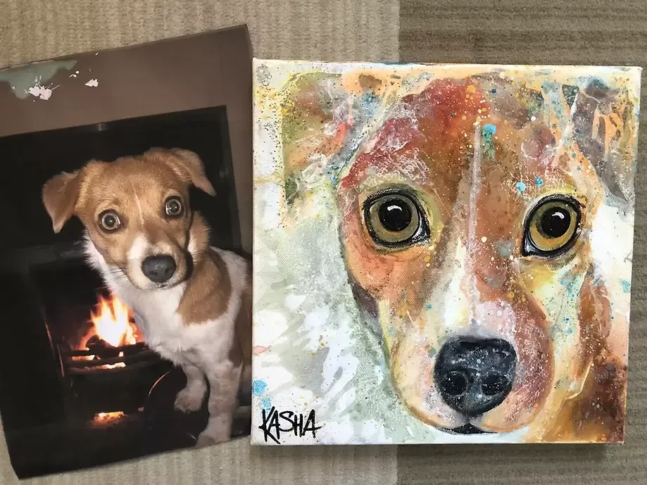 Custom Pet Canvas