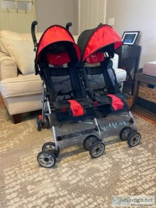 Baby Stroller- Double