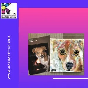 Hand painted portraits