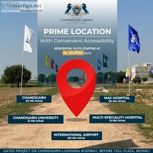 Countrysidegreens || residential plots for sale near mohali