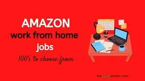 Start a career today- Amazon