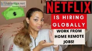 Start A Career Today - Work from Home Netflix