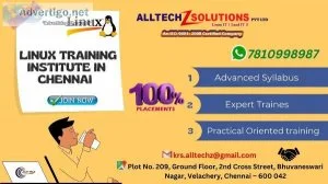 Linux training institute in Chennai