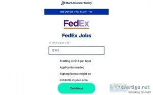StartACareerToday - FedEx Jobs - (US)