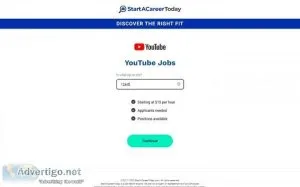 StartACareerToday - Youtube