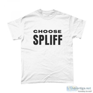 CHOOSE SPLIFF T-Shirt by Welovit