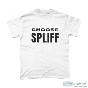 CHOOSE SPLIFF T-Shirt by Welovit