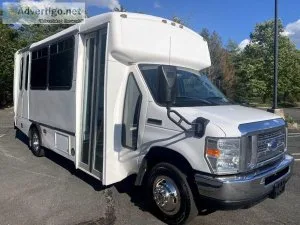2012 Ford E450 Non-CDL Wheelchair Shuttle Bus For Sale (A5203)