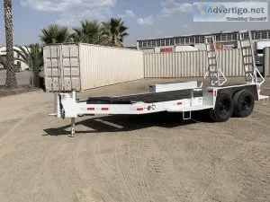 1996 KIEFER IRV-60 EQUIPMENT TRAILER 94801225