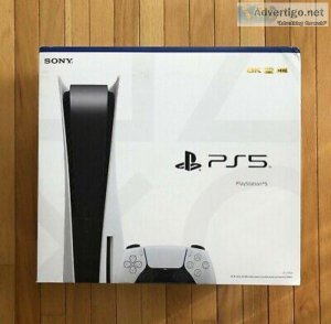 Sony PlayStation 5 PS5 Disc Edition 1TB Console