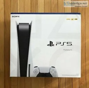 Sony PlayStation 5 PS5 Disc Edition 1TB Console