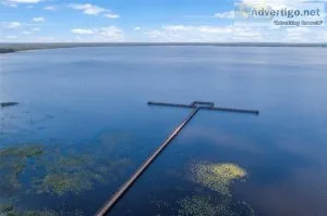 Live near in the Biggest fresh water pier in FL