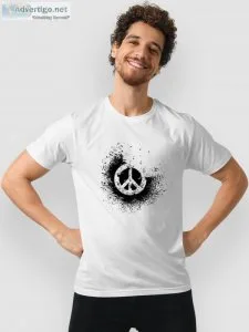 Checkout premium quality of funky t shirts online in india at be