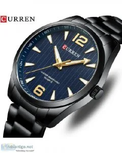 Best CURREN NEW Simple Fashion Watches for Men Quartz Luminous H