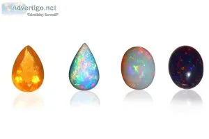 Opal gemstone