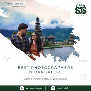 First-class photographers in bangalore | studio sjs