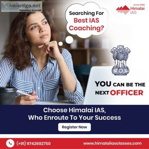 Achieve your ias dream with the help of himalai ias, best ias co