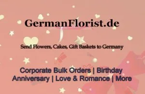 Online gift baskets delivery in germany