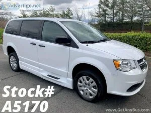 2014 Dodge Grand Caravan Handicapped Van (A5170)