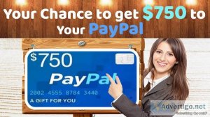 Your Chance to get 750