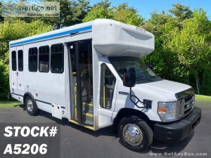 2017 Ford E350 Non-CDL Wheelchair Bus For Sale (A5206)