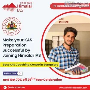 Make your KAS Preparation Successful, Join Best KAS Coaching Cen