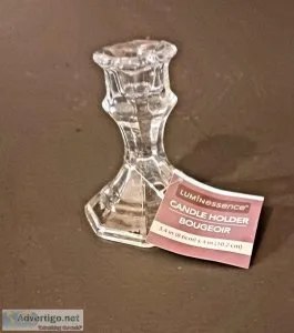 Crystal Candle Holder