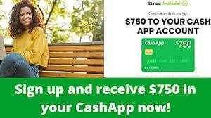 750 Cash App Giveaway Sign Up With Your Email Or Zip Submits And