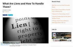 What Are Liens and How To Handle Them