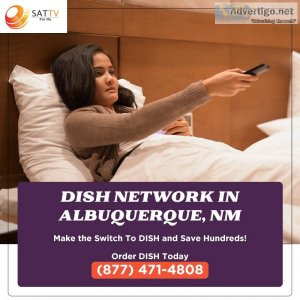 Affordable dish network packages available in albuquerque, nm