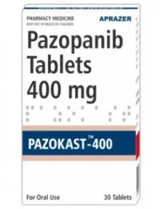 Get the best pazopanib 400 mg (pazokast) online