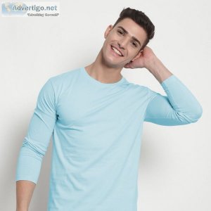 Get best discounts on full sleeve t shirts online at beyoung