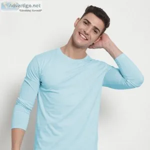 Get best discounts on full sleeve t shirts online at beyoung