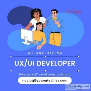 Youngtechies Hiring for UXUI Developer
