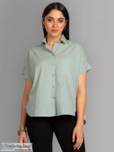 Lowest prices in women shirts online | beyoung | upto 70% off